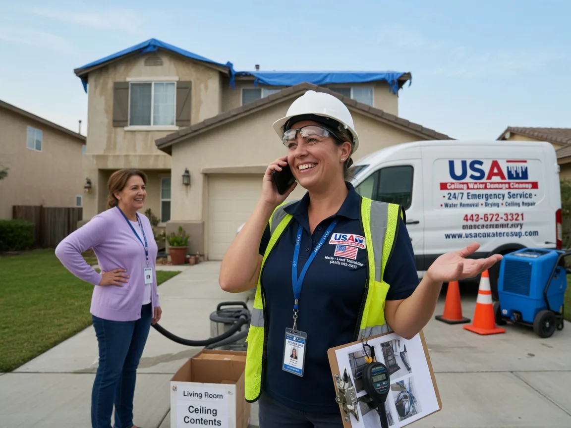 Ceiling Water Damage Restoration Lindsey, OH FAQs